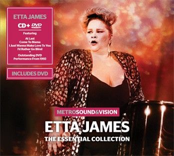 Etta James - Etta James (CD+DVD) - CD